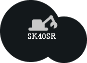 解体用重機SK40SR